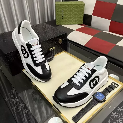 Replica Gucci Casual Shoes For Men #1340072 $82.00 USD for Wholesale