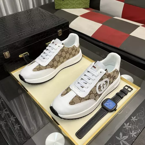 Replica Gucci Casual Shoes For Men #1340073 $82.00 USD for Wholesale