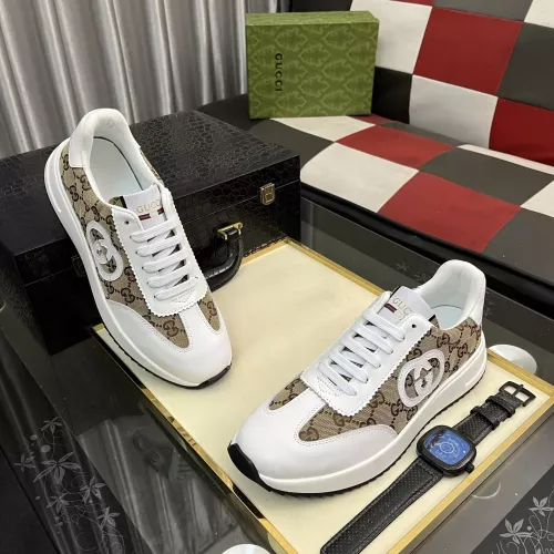 Replica Gucci Casual Shoes For Men #1340073 $82.00 USD for Wholesale
