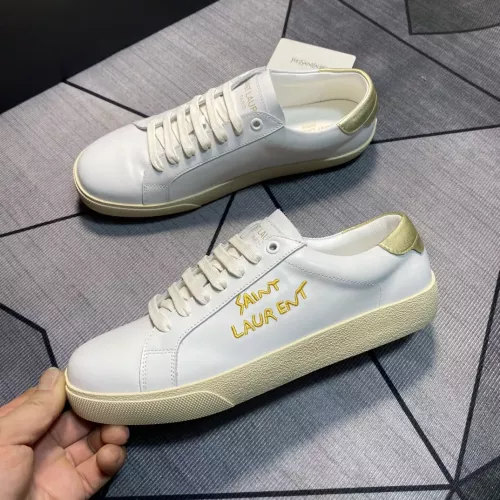 Cheap Yves Saint Laurent YSL Casual Shoes For Men #1340074, $$72.00 USD On Yves Saint Laurent YSL Casual Shoes