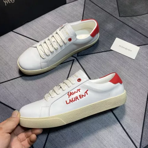 Cheap Yves Saint Laurent YSL Casual Shoes For Men #1340076, $$72.00 USD On Yves Saint Laurent YSL Casual Shoes