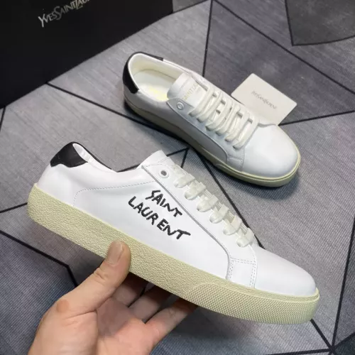 Cheap Yves Saint Laurent YSL Casual Shoes For Men #1340080, $$72.00 USD On Yves Saint Laurent YSL Casual Shoes