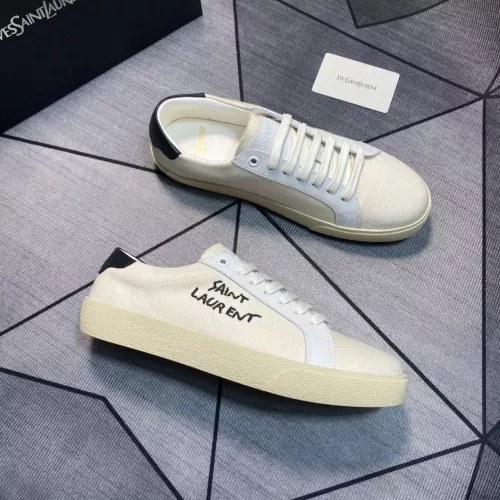 Cheap Yves Saint Laurent YSL Casual Shoes For Men #1340082, $$72.00 USD On Yves Saint Laurent YSL Casual Shoes