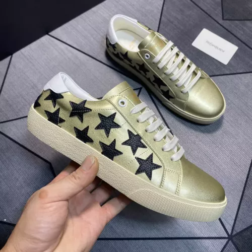 Cheap Yves Saint Laurent YSL Casual Shoes For Men #1340088, $$76.00 USD On Yves Saint Laurent YSL Casual Shoes