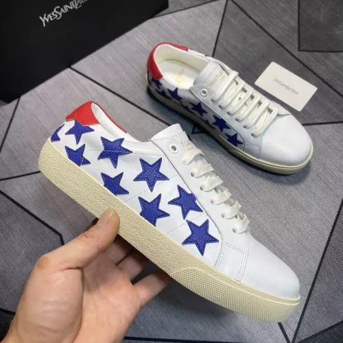 Cheap Yves Saint Laurent YSL Casual Shoes For Men #1340089, $$76.00 USD On Yves Saint Laurent YSL Casual Shoes