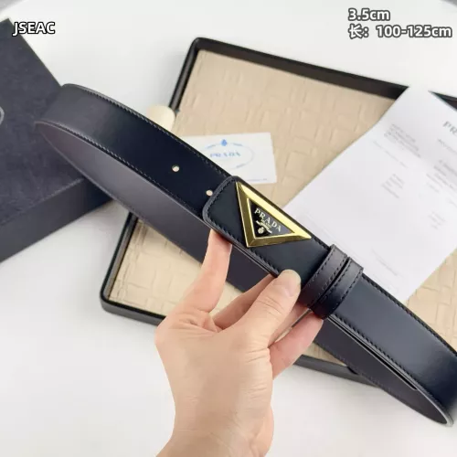 Cheap Prada AAA Quality Belts In 3.5cm For Men #1340100, $$52.00 USD On Prada AAA Quality Belts
