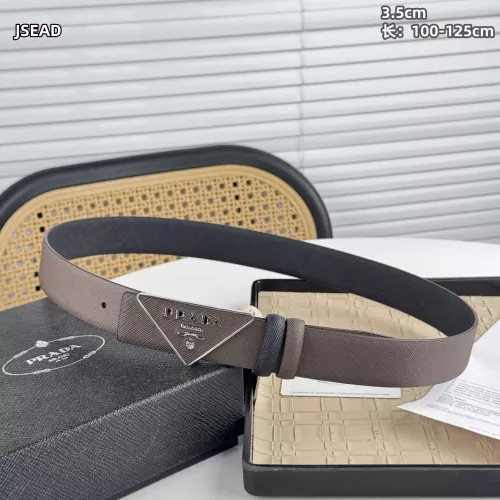 Replica Prada AAA Quality Belts In 3.5cm For Men #1340101 $56.00 USD for Wholesale