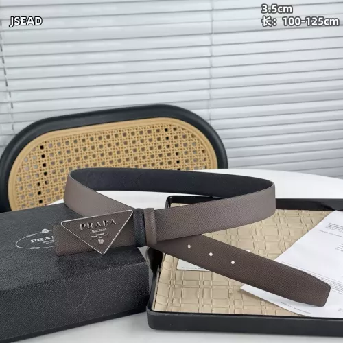Replica Prada AAA Quality Belts In 3.5cm For Men #1340101 $56.00 USD for Wholesale