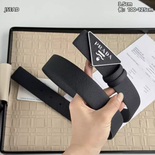 Cheap Prada AAA Quality Belts In 3.5cm For Men #1340103, $$56.00 USD On Prada AAA Quality Belts