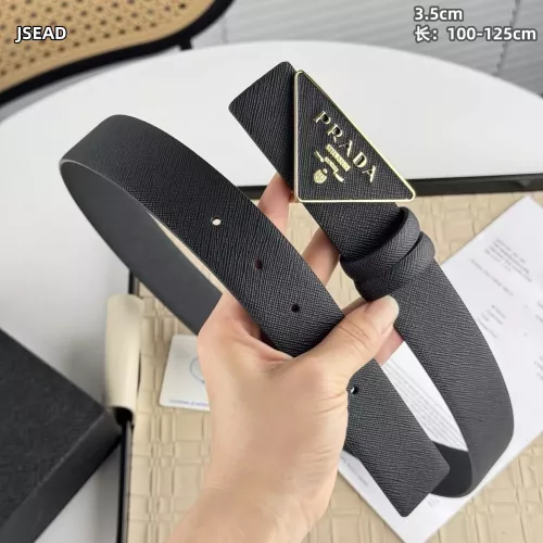 Cheap Prada AAA Quality Belts In 3.5cm For Men #1340104, $$56.00 USD On Prada AAA Quality Belts