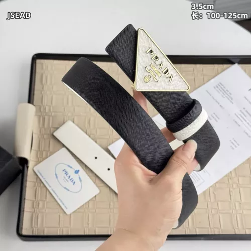 Cheap Prada AAA Quality Belts In 3.5cm For Men #1340105, $$56.00 USD On Prada AAA Quality Belts