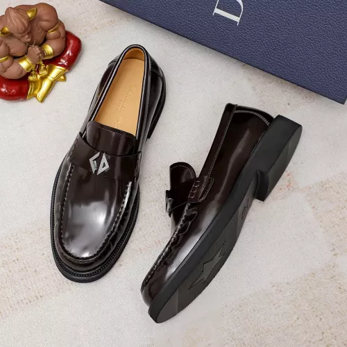 Cheap Christian Dior Leather Shoes For Men #1340106, $$96.00 USD On Christian Dior Leather Shoes