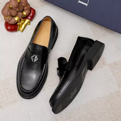 Cheap Christian Dior Leather Shoes For Men #1340108, $$96.00 USD On Christian Dior Leather Shoes