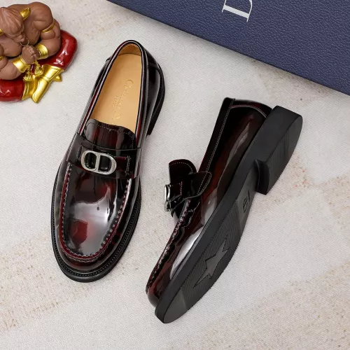 Cheap Christian Dior Leather Shoes For Men #1340109, $$96.00 USD On Christian Dior Leather Shoes