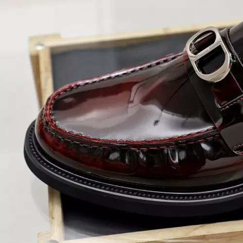 Replica Christian Dior Leather Shoes For Men #1340109 $96.00 USD for Wholesale
