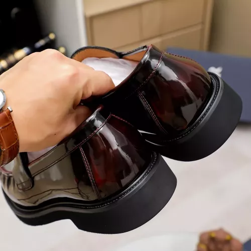 Replica Christian Dior Leather Shoes For Men #1340109 $96.00 USD for Wholesale