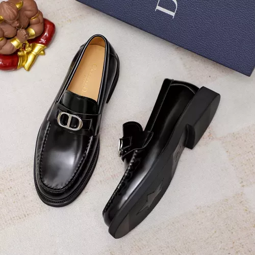 Cheap Christian Dior Leather Shoes For Men #1340111, $$96.00 USD On Christian Dior Leather Shoes