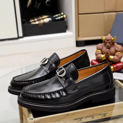 Replica Christian Dior Leather Shoes For Men #1340111 $96.00 USD for Wholesale