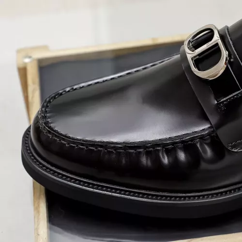 Replica Christian Dior Leather Shoes For Men #1340111 $96.00 USD for Wholesale