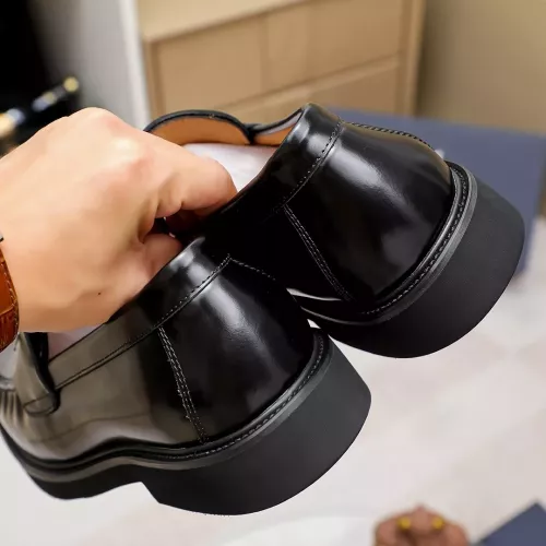 Replica Christian Dior Leather Shoes For Men #1340111 $96.00 USD for Wholesale