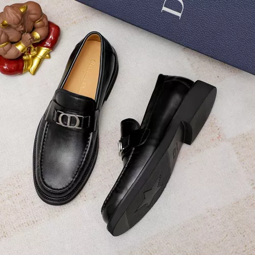 Cheap Christian Dior Leather Shoes For Men #1340112, $$96.00 USD On Christian Dior Leather Shoes