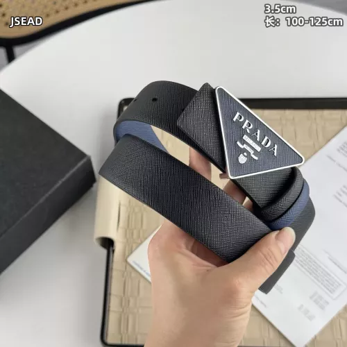 Cheap Prada AAA Quality Belts In 3.5cm For Men #1340114, $$56.00 USD On Prada AAA Quality Belts