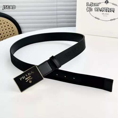 Cheap Prada AAA Quality Belts In 3.5cm For Men #1340120, $$56.00 USD On Prada AAA Quality Belts