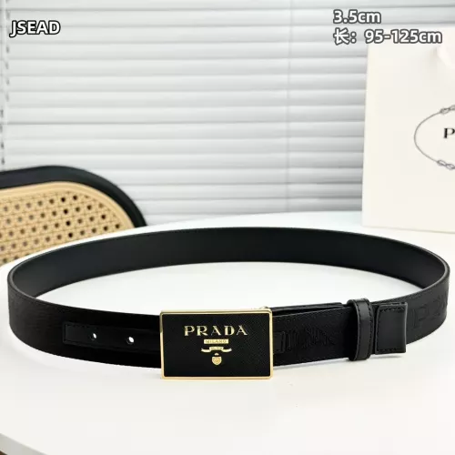 Replica Prada AAA Quality Belts In 3.5cm For Men #1340120 $56.00 USD for Wholesale