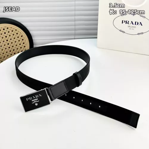 Cheap Prada AAA Quality Belts In 3.5cm For Men #1340121, $$56.00 USD On Prada AAA Quality Belts
