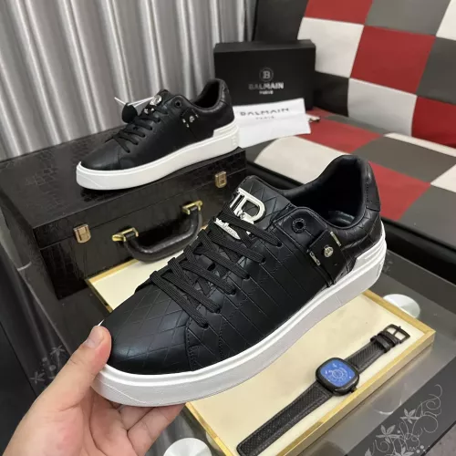 Cheap Balmain Casual Shoes For Men #1340128, $$88.00 USD On Balmain Casual Shoes