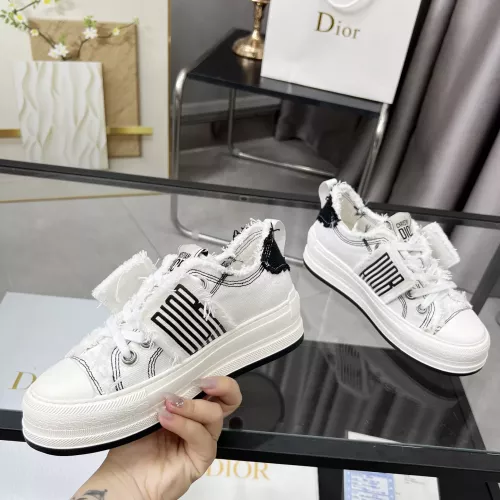 Replica Christian Dior Casual Shoes For Men #1340155 $92.00 USD for Wholesale