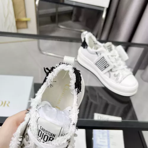Replica Christian Dior Casual Shoes For Men #1340155 $92.00 USD for Wholesale