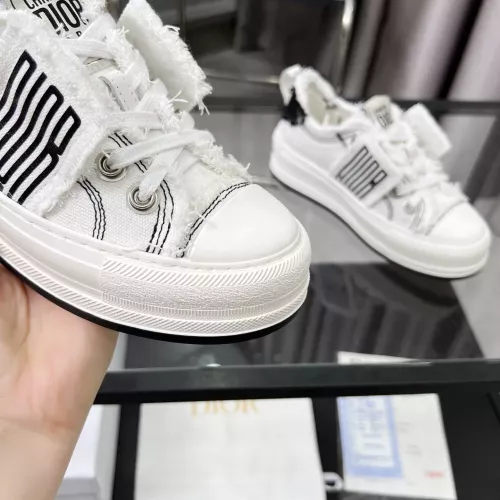 Replica Christian Dior Casual Shoes For Men #1340155 $92.00 USD for Wholesale