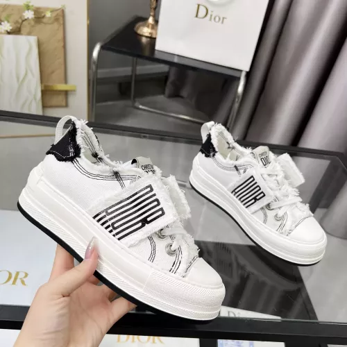 Replica Christian Dior Casual Shoes For Men #1340155 $92.00 USD for Wholesale