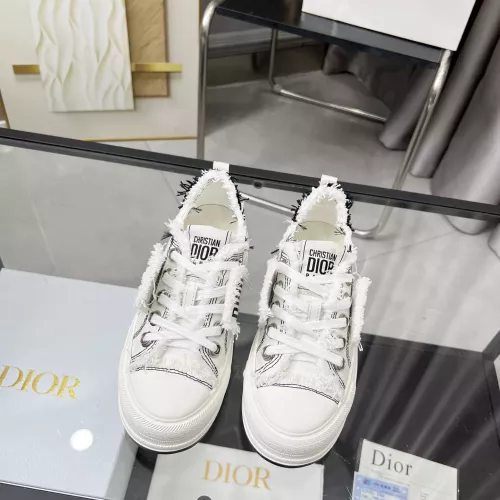 Replica Christian Dior Casual Shoes For Men #1340155 $92.00 USD for Wholesale