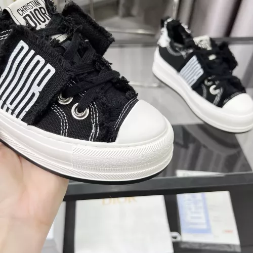 Replica Christian Dior Casual Shoes For Men #1340156 $92.00 USD for Wholesale