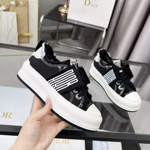 Replica Christian Dior Casual Shoes For Men #1340156 $92.00 USD for Wholesale