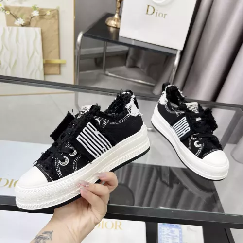 Replica Christian Dior Casual Shoes For Men #1340156 $92.00 USD for Wholesale
