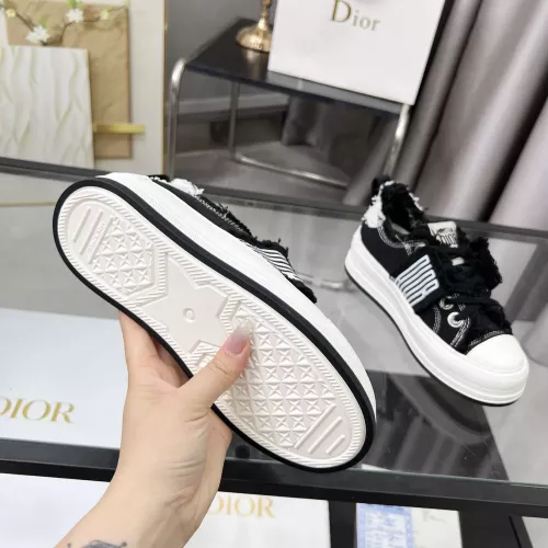 Replica Christian Dior Casual Shoes For Men #1340156 $92.00 USD for Wholesale