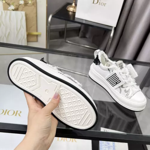 Replica Christian Dior Casual Shoes For Women #1340157 $92.00 USD for Wholesale