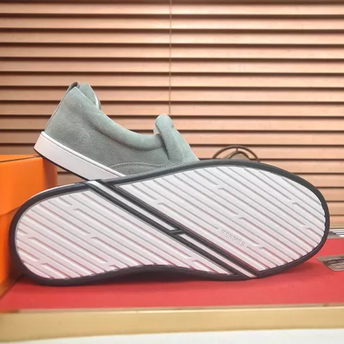 Replica Hermes Casual Shoes For Men #1340163 $108.00 USD for Wholesale