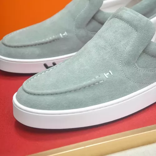 Replica Hermes Casual Shoes For Men #1340163 $108.00 USD for Wholesale