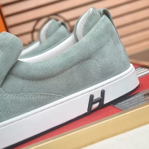 Replica Hermes Casual Shoes For Men #1340163 $108.00 USD for Wholesale