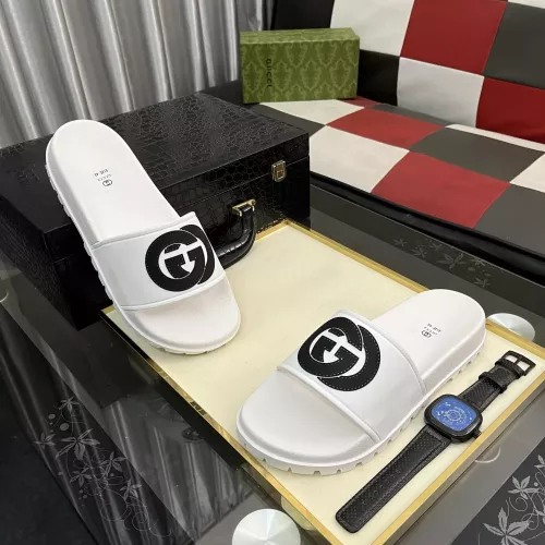 Replica Gucci Slippers For Men #1340168 $48.00 USD for Wholesale