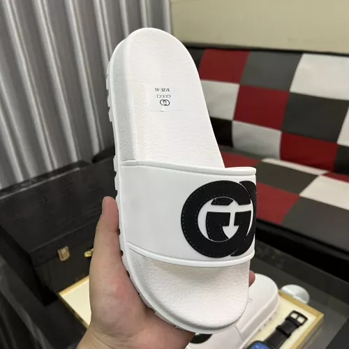 Replica Gucci Slippers For Men #1340168 $48.00 USD for Wholesale