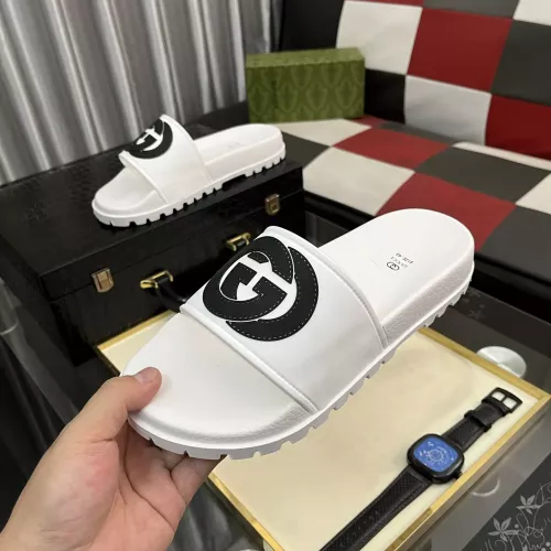 Replica Gucci Slippers For Men #1340168 $48.00 USD for Wholesale