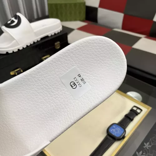 Replica Gucci Slippers For Men #1340168 $48.00 USD for Wholesale