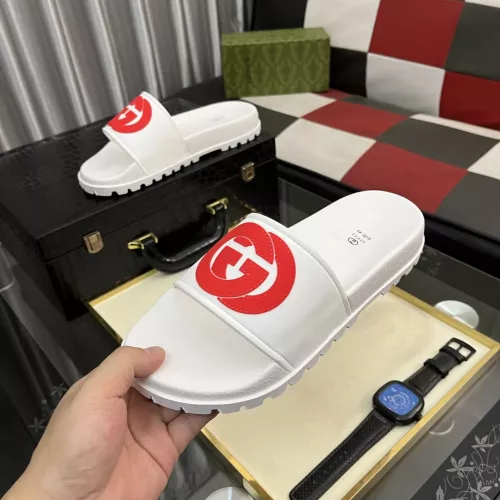 Replica Gucci Slippers For Men #1340169 $48.00 USD for Wholesale