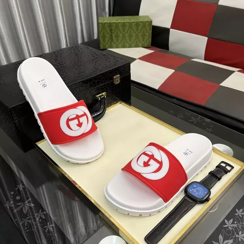 Replica Gucci Slippers For Men #1340170 $48.00 USD for Wholesale