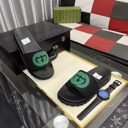Replica Gucci Slippers For Men #1340171 $48.00 USD for Wholesale